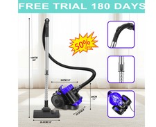 CYLINDER VACUUM CLEANER 1000W