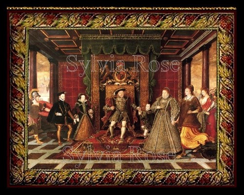 Henry viii tudor - henry,