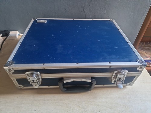 Aluminum tool flight case - cd/tool,