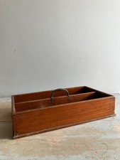 antique cutlery box