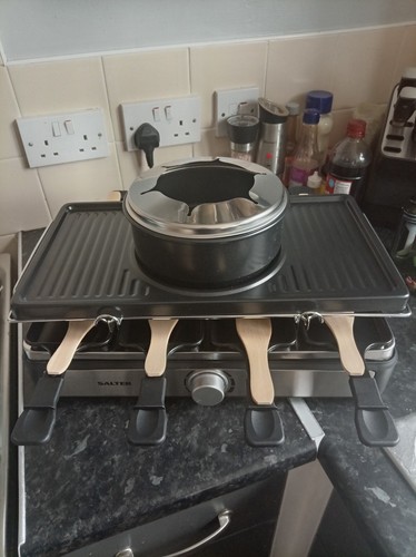 Salter raclette - 2-in-1,