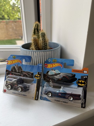 Two collectible hot wheels - two,