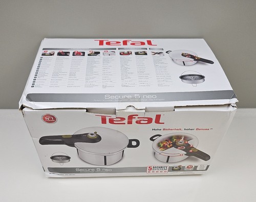 Tefal secure neo stainless - secure, 5