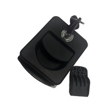 Motorhome caravan storage door