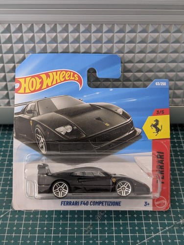 Hot wheels ferrari - hot,