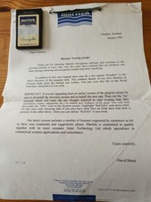 Maritek navigator SSD and User