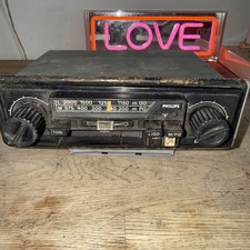 Phillips Car Radio Cassette