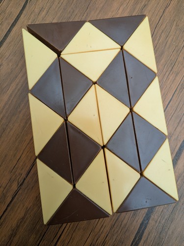 Rubix snake vintage - snake,