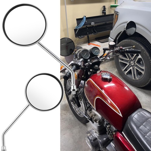 2xround moto rearview - rearview, side
