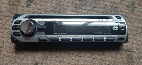 Sony cdx gt210 player - cdx-gt210, cd