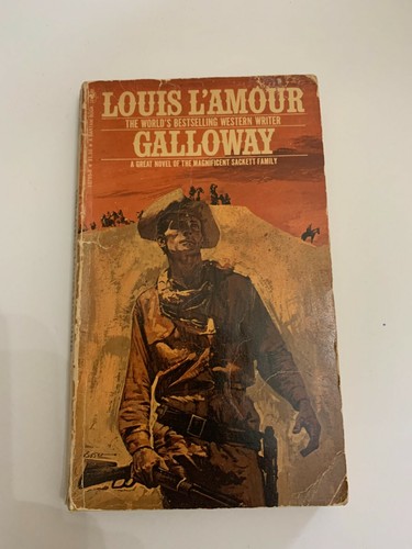 1976 galloway louis amour - by,