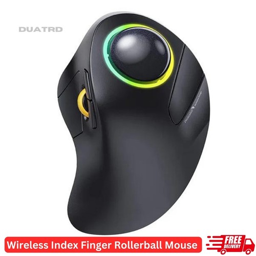 Wireless trackball mouse index - trackball,