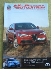 ALFA ROMEO OWNERS CLUB / FEB 2018 / A TALE OF TWO GIULIAS