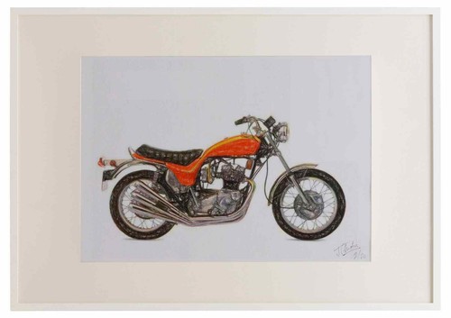 Triumph x75 hurricane - hurricane, a2