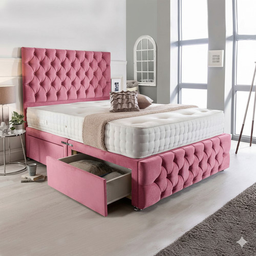 Chesterfield divan bed set - chesterfield,