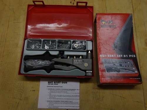 Teng tools nutsert tool - , set