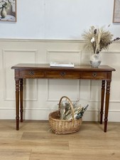 Antique Victorian Hall Console