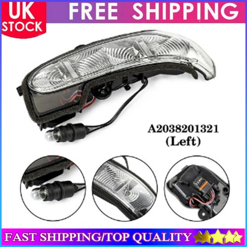 Left wing mirror indicator - mirror,