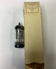 Mullard Military Grade CV491