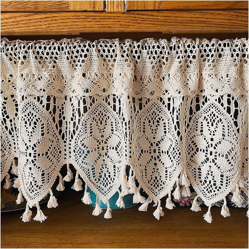 Rustic cotton hand crochet - rustic,