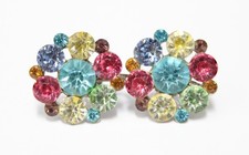 Vintage CORO Multicolor Prong