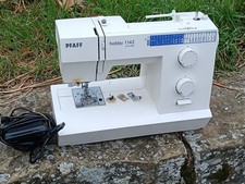 Sewing Machine PFAFF 1142 with Accessories Silk Cotton Jeans Leather