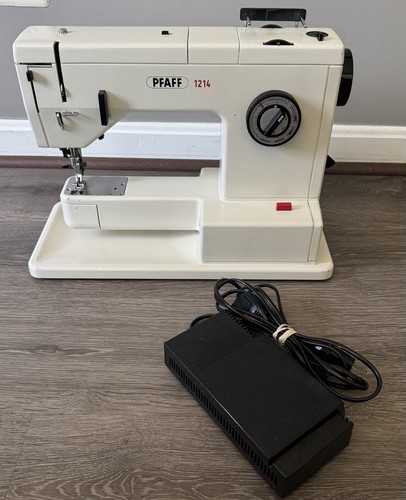 Pfaff 1214 sewing machine - pfaff,