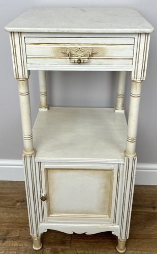 Bedside table antique - bedside, french