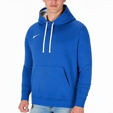 MEN'S NIKE FLEECE HOODIE BLUE