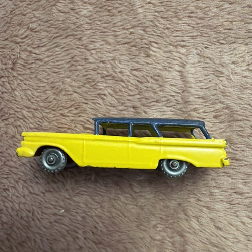 Vintage lesney matchbox - vintage,