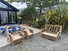 3-piece Conservatory SOFA ARMCHAIR Set