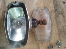 Genuine Lucas Reversing Light, Good  Condition, In Need Of A New Seal