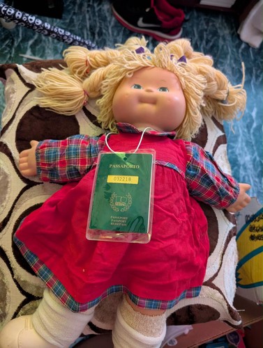 Cabbage patch kids baby with - patch,