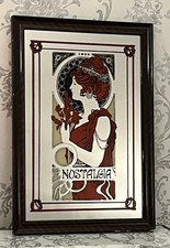 VINTAGE ALPHONSE MUCHA ART