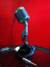 Vintage 1956 Shure 55S dynamic