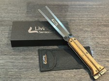 Japanese Folding Pull Saw Double Edge 11/13 TPI SK5 Blade 140mm Woodworking