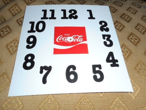 Coca cola style - cola, dial