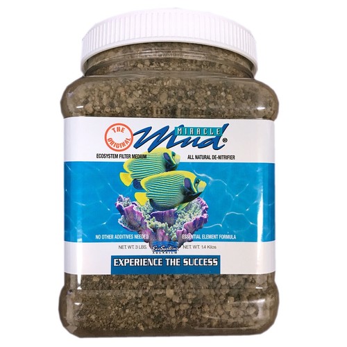 3lb ecosystems miracle mud - 3lb,