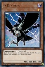 D.D. Crow - Ultra Rare 1st