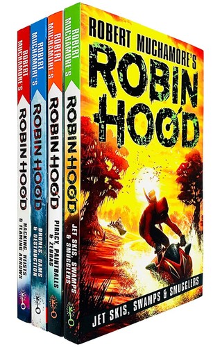 Robert muchamore robin hood - muchamore,