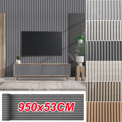 Wooden slats wallpaper natural - slats,