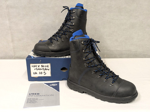 Haix blue mountain black - blue,