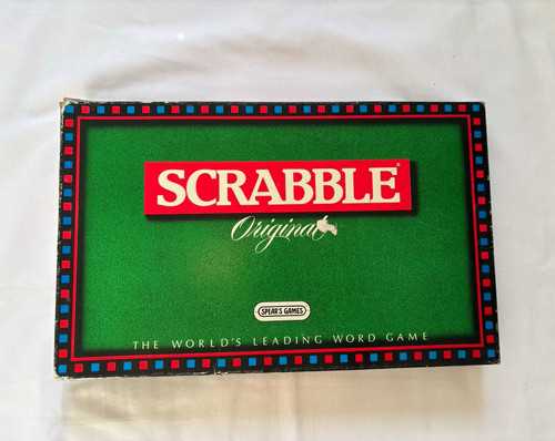 Spears games scrabble - scrabble, vintage