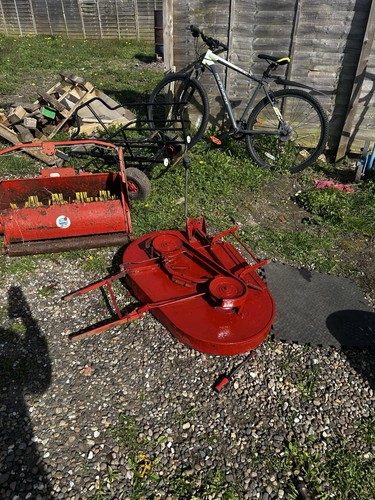 Westwood t1200 cutting - , deck