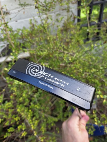 Odyssey black series - black, tour
