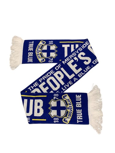 Everton football scarf - football,