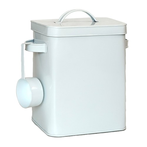 Metal storage box - , laundry