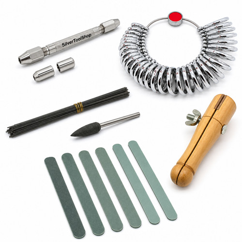 Jewellery making bench - making,