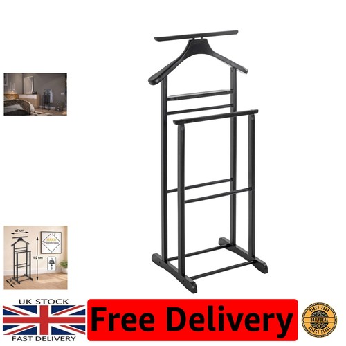 Versatile solid wood valet - wood,