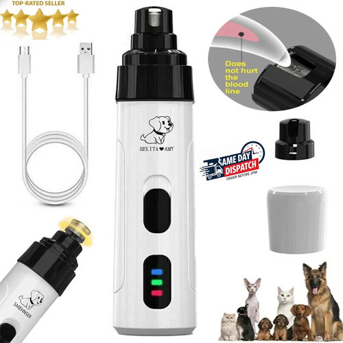 Electric nail grooming pet - grooming, dog